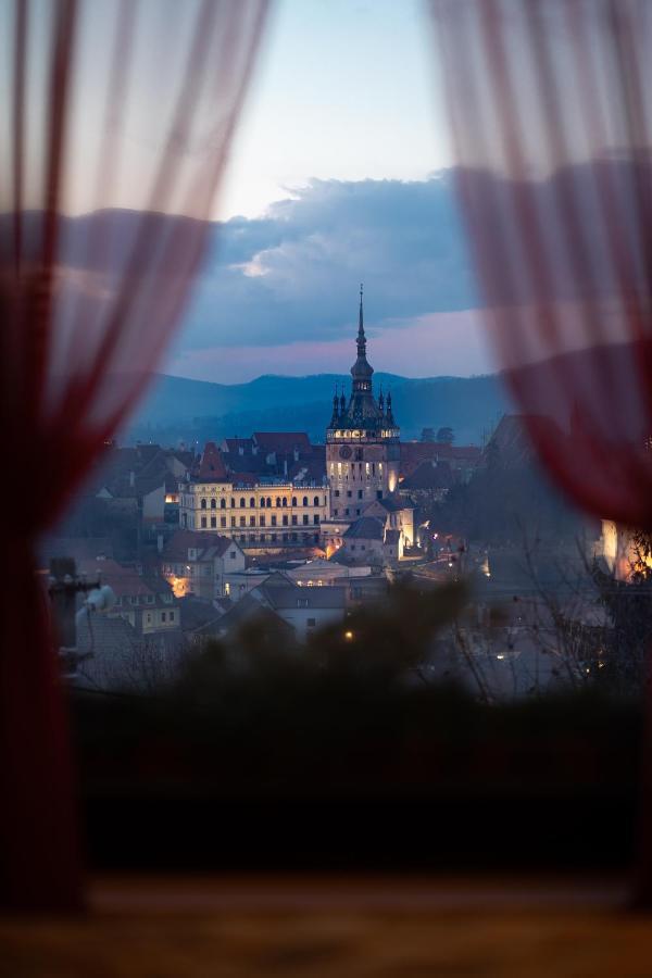 Panorama Guesthouse Сигишоара Экстерьер фото