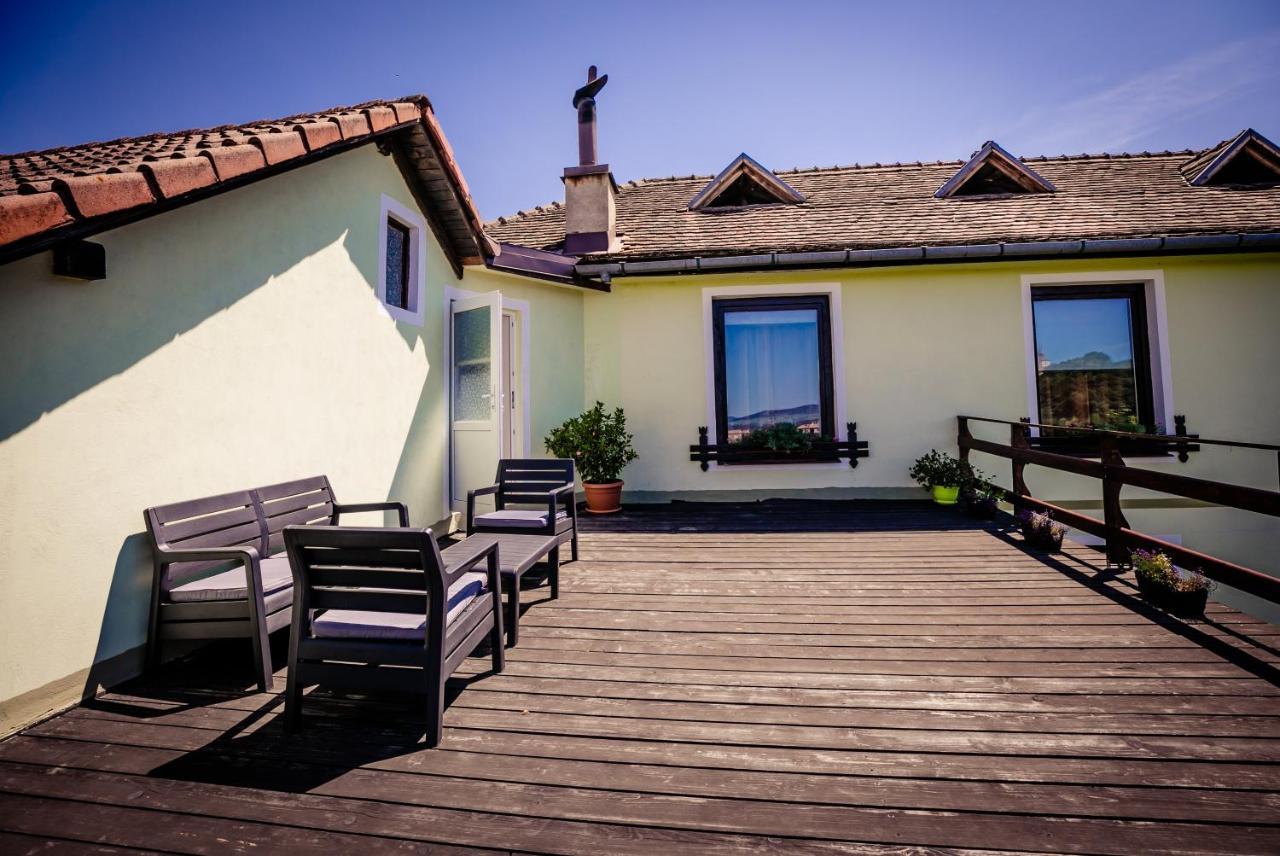 Panorama Guesthouse Сигишоара Экстерьер фото