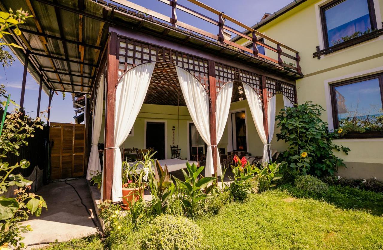 Panorama Guesthouse Сигишоара Экстерьер фото