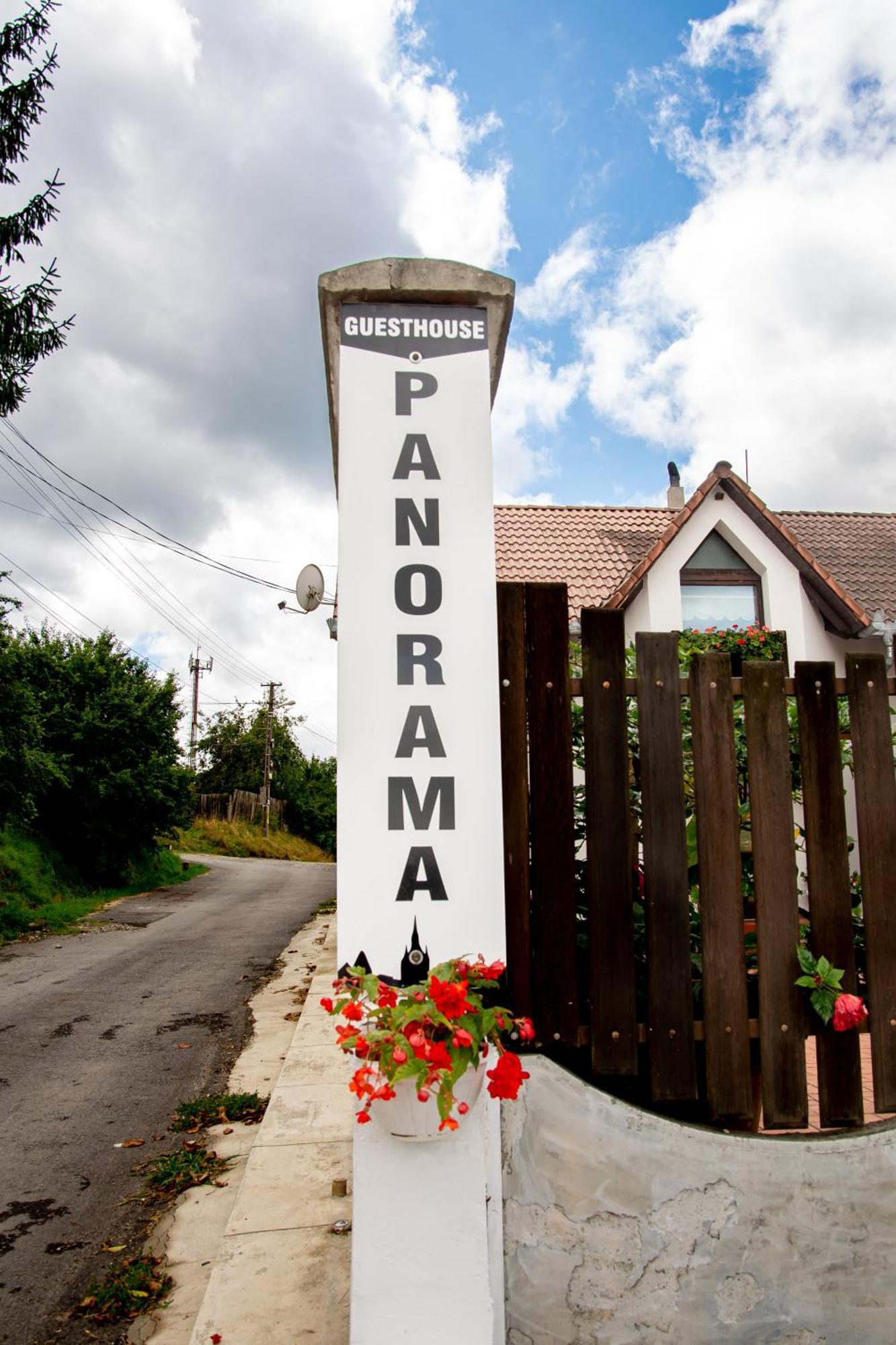 Panorama Guesthouse Сигишоара Экстерьер фото