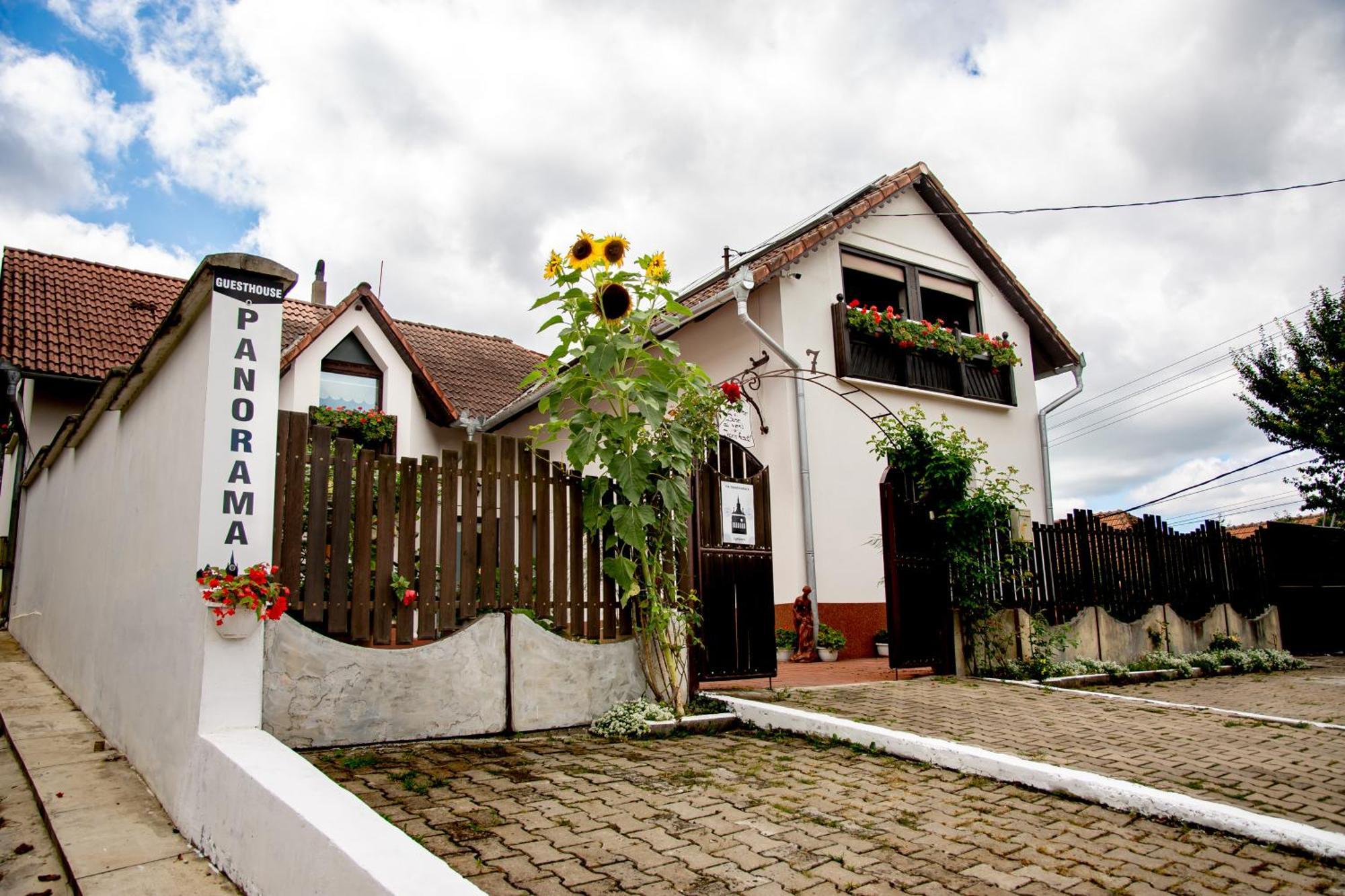 Panorama Guesthouse Сигишоара Экстерьер фото